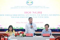 Đồng Nai đối thoại với doanh nghiệp về công tác an toàn vệ sinh lao động