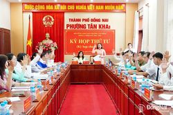 Các phường, xã của Đồng Nai thông qua nghị quyết về sắp xếp, tổ chức lại thôn, ấp, khu phố