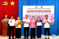 X&atilde; Đồng Sơn: Tổ chức c&aacute;c hoạt động hưởng ứng Ng&agrave;y Gia đ&igrave;nh Việt Nam