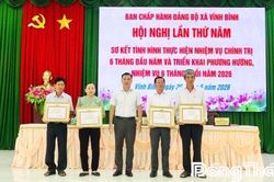 X&atilde; Vĩnh B&igrave;nh thuộc nh&oacute;m c&oacute; điểm số xuất sắc về Bộ chỉ số phục vụ người d&acirc;n v&agrave; doanh nghiệp