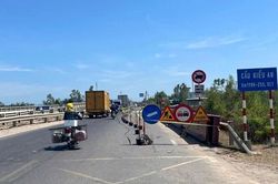 Gia Lai: Cảnh sát giao thông kiến nghị khắc phục bất cập tại các công trình sửa chữa Quốc lộ 1