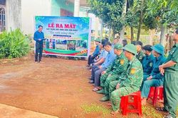 Xã Ia Dom ra mắt xây dựng mô hình Dân vận khéo 'Nụ cười nông thôn'