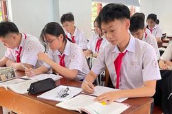 Sẵn sàng kỳ thi tuyển sinh lớp 10