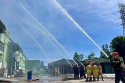 Thực tập phương án chữa cháy, CNCH tại Công ty TNHH Olam Việt Nam
