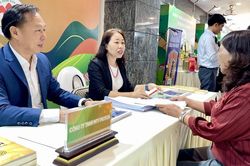 Sớm hình thành đầu mối trung chuyển nông sản quy mô lớn