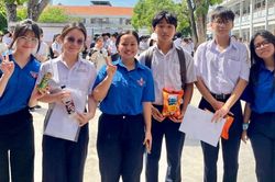Gia Lai: Khoảng 720 thanh niên tham gia 'Tiếp sức mùa thi' tuyển sinh lớp 10