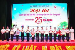 Lữ đoàn 189 tổ chức hội thi hưởng ứng Ngày Gia đình Việt Nam