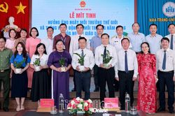 Ngành giáo dục: Mít tinh hưởng ứng Ngày Môi trường thế giới và Tháng hành động vì môi trường