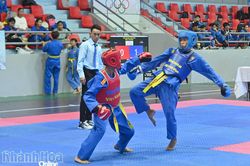 268 vận động viên tranh tài Giải Vovinam Đại hội Thể dục thể thao tỉnh Khánh Hòa