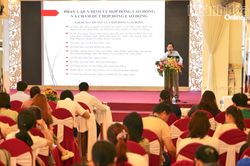 Sở Nội vụ Khánh Hòa tập huấn chính sách pháp luật về lao động cho doanh nghiệp