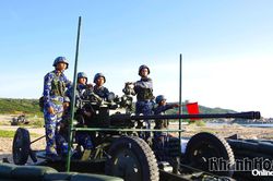 Lữ đoàn 957 kiểm tra bắn đạn thật kết thúc giai đoạn huấn luyện 1 năm 2026