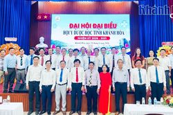 Đại hội đại biểu Hội Y Dược học tỉnh Khánh Hòa nhiệm kỳ 2026 - 2031