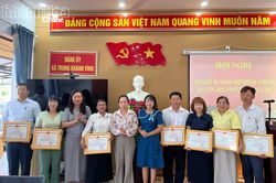 Xã Trung Khánh Vĩnh sơ kết 1 năm vận hành mô hình chính quyền địa phương 2 cấp