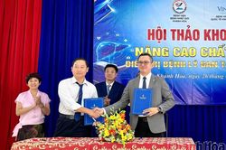 Gần 100 y, bác sĩ tham gia hội thảo nâng cao chất lượng điều trị bệnh lý về gan