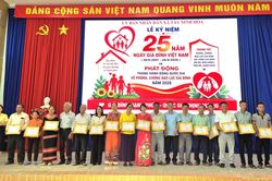 Xã Tây Ninh Hòa kỷ niệm 25 năm Ngày Gia đình Việt Nam
