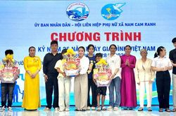 Xã Nam Cam Ranh kỷ niệm Ngày Gia đình Việt Nam