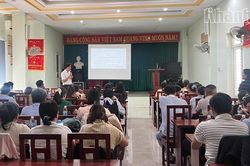 Tập huấn phòng, chống dịch bệnh cho y tế cơ sở