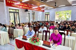 Hội Li&ecirc;n hiệp Phụ nữ x&atilde; Nam Cam Ranh triển khai c&ocirc;ng t&aacute;c hội 6 th&aacute;ng cuối năm 2026
