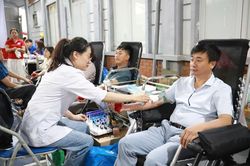 Ng&agrave;y hội hiến m&aacute;u t&igrave;nh nguyện đợt I năm 2026