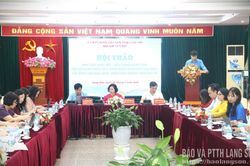 Hội thảo Học tập suốt đời - Nền tảng nâng cao chỉ số hạnh phúc của Nhân dân