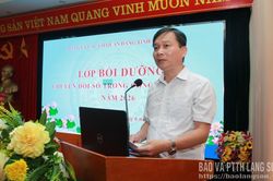 Đảng ủy các cơ quan Đảng tỉnh bồi dưỡng chuyển đổi số công tác Đảng năm 2026
