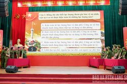 Tổng duyệt hội thi lực lượng tham gia bảo vệ an ninh, trật tự ở cơ sở cấp tỉnh lần thứ I năm 2026