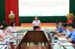Kiểm tra, giám sát hoạt động tín dụng chính sách tại các xã khu vực Chi Lăng