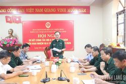 Hội Cựu chiến binh Khối các cơ quan UBND tỉnh sơ kết công tác hội 6 tháng đầu năm 2026