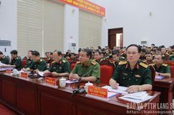 Sơ kết công tác quân sự, quốc phòng