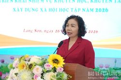 Hội Khuyến học tỉnh triển khai nhiệm vụ khuyến học, khuyến t&agrave;i, x&acirc;y dựng x&atilde; hội học tập năm 2026