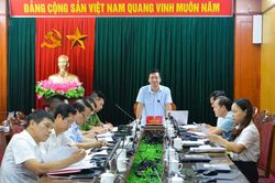 Ban Văn h&oacute;a - X&atilde; hội HĐND tỉnh thẩm tra c&aacute;c nội dung tr&igrave;nh kỳ họp thường lệ giữa năm