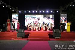 Chương trình nghệ thuật 'Chung một quyết tâm xây dựng cộng đồng không ma túy'