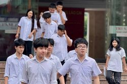Công bố kết quả thi tốt nghiệp THPT năm 2026 vào ngày 01/7