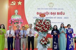 Đại hội đại biểu Hội Cựu giáo chức tỉnh Lào Cai lần thứ I: Phát huy vai trò đội ngũ nhà giáo nghỉ hưu trong giai đoạn mới