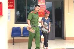Công an xã Nậm Có bắt giữ 2 đối tượng sau khi giám định mẫu nang tóc phát hiện chất ma túy