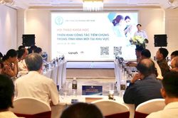 Hội thảo khoa học 'triển khai c&ocirc;ng t&aacute;c ti&ecirc;m chủng trong t&igrave;nh h&igrave;nh mới tại khu vực'