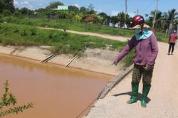 Cầu không lan can, xuống cấp, mất an toàn giao thông
