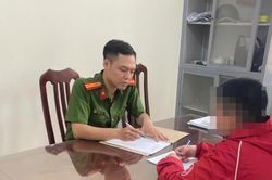C&ocirc;ng an Phường L&aacute;ng x&aacute;c minh vụ c&ocirc; g&aacute;i trẻ bị nh&acirc;n vi&ecirc;n giao h&agrave;ng h&agrave;nh hung tại H&agrave; Nội