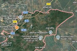 Quy hoạch hạ tầng giao thông Phường Yên Thắng, Tỉnh Ninh Bình đến năm 2030