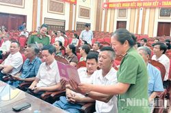 Quyết t&acirc;m chung tay x&acirc;y dựng m&ocirc;i trường l&agrave;nh mạnh, an to&agrave;n ph&ograve;ng ngừa ma t&uacute;y