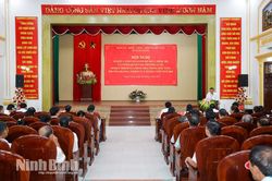 X&atilde; Xu&acirc;n Giang sơ kết 1 năm thực hiện ch&iacute;nh quyền địa phương hai cấp v&agrave; triển khai nhiệm vụ 6 th&aacute;ng cuối năm 2026