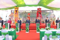 Khởi công Dự án đầu tư xây dựng nhà ở xã hội Bích Đào