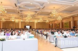 Tập huấn công tác phòng, chống tai nạn, thương tích và đuối nước trẻ em trong dịp hè, mùa mưa bão