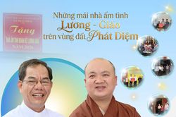 Những mái nhà ấm tình lương - giáo trên vùng đất Phát Diệm
