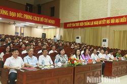 Đảng ủy x&atilde; Cổ Lễ sơ kết c&ocirc;ng t&aacute;c x&acirc;y dựng Đảng 6 th&aacute;ng đầu năm 2026