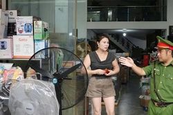 Tu Vũ kiên quyết lập lại trật tự hành lang giao thông