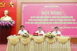 Đảng bộ x&atilde; L&acirc;m Thao triển khai nhiệm vụ cuối năm