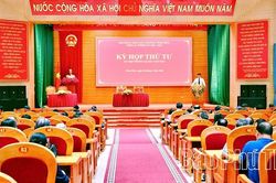 HĐND phường Vĩnh Ph&uacute;c quyết nghị nhiều nội dung quan trọng