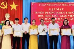 Vai trò cấp ủy Đảng trong khuyến học, khuyến tài