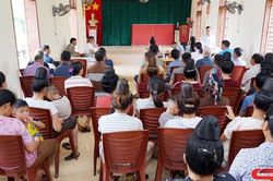 Bình Thuận tập trung sắp xếp, sáp nhập bản